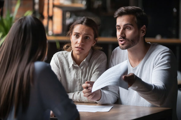 Problemas de relacionamento com o consumidor